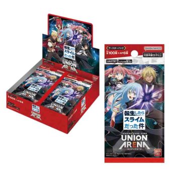 [UA07BT]關於我轉生變成史萊姆這檔事 擴充包【UNION ARENA】