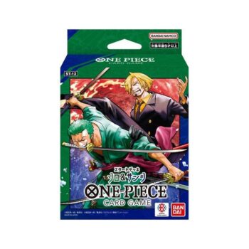 [ST-12]卓洛&山治 基本牌組【ONE PIECE CARD GAME】