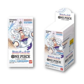 [OP-05]新時代的主角 擴充包【ONE PIECE CARD GAME】