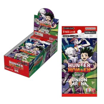 [EX01BT]HUNTER×HUNTER 擴充包【UNION ARENA】