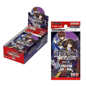 [EX02BT]Code Geass 叛逆的魯魯修 擴充包【UNION ARENA】