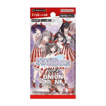 [EX03BT]偶像大師 閃耀色彩 Vol.2 擴充包【UNION ARENA】