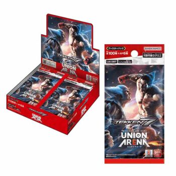 [UA13BT]鐵拳7 擴充包【UNION ARENA】