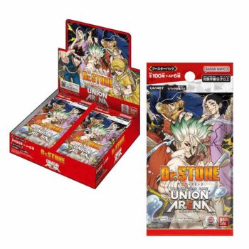 [UA14BT]Dr.STONE 擴充包【UNION ARENA】