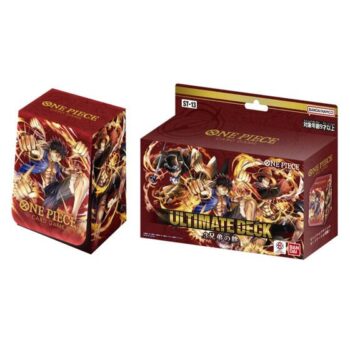 [ST-13]三兄弟的情誼 基本卡組【ONE PIECE CARD GAME】