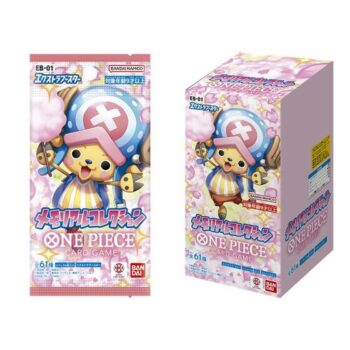 [EB-01]回憶收藏 擴充卡包【ONE PIECE CARD GAME】