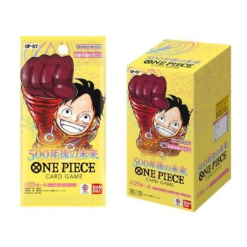 [OP-07]500年後的未來 擴充包【ONE PIECE CARD GAME】