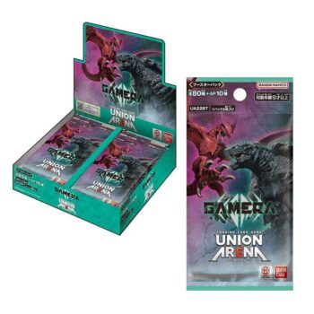 [UA22BT]GAMERA -Rebirth- 擴充包【UNION ARENA】