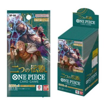 [OP-08]兩位傳奇 擴充包【ONE PIECE CARD GAME】