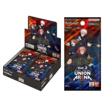 [EX04BT]呪術廻戦 Vol.2 擴充包【UNION ARENA】