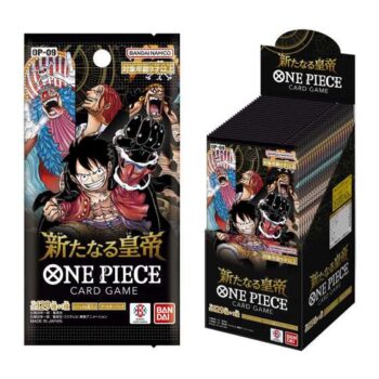 [OP-09]新世界的皇帝 擴充包【ONE PIECE CARD GAME】