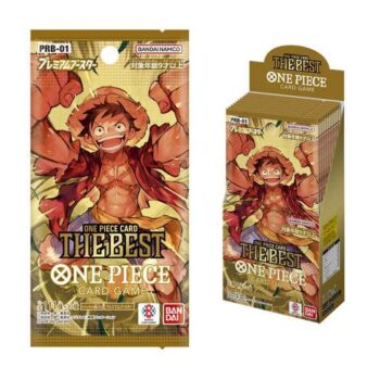 [PRB-01]ONE PIECE CARD THE BEST 擴充包【ONE PIECE CARD GAME】