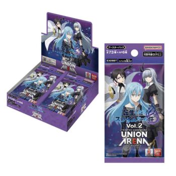 [EX09BT]關於我轉生變成史萊姆這檔事 Vol.2 擴充包【UNION ARENA】