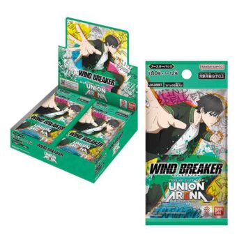 [UA38BT]WIND BREAKER—防風少年— 擴充包【UNION ARENA】