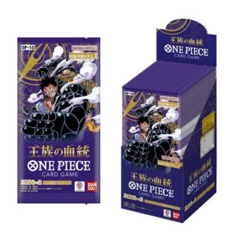 [OP-10]王族血脈 擴充包【ONE PIECE CARD GAME】