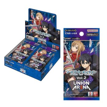 [EX08BT]刀劍神域 Vol.2 擴充包【UNION ARENA】