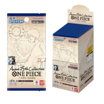 [EB-02]Anime25th collection 擴充包【ONE PIECE CARD GAME】