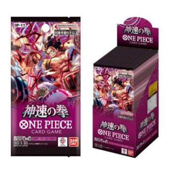 [OP-11]神速之拳 擴充包【ONE PIECE CARD GAME】