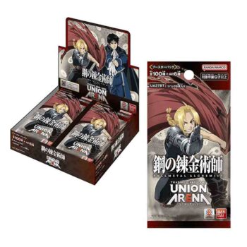 [UA37BT]鋼之鍊金術師 擴充包【UNION ARENA】
