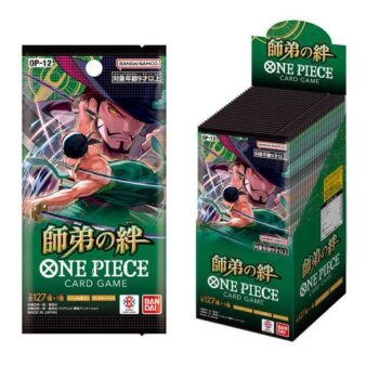 [OP-12]師徒的情義 擴充包【ONE PIECE CARD GAME】