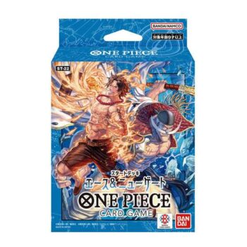 [ST-22]ACE & NEWGATE 基本卡組【ONE PIECE CARD GAME】