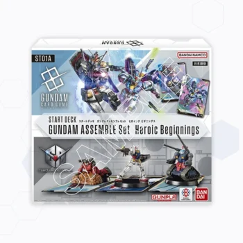 [ST01A]Heroic Beginnings 基本卡組【GUNDAM CARD GAME】