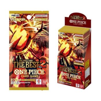 [PRB-02]ONE PIECE CARD THE BEST 2 擴充包【ONE PIECE CARD GAME】