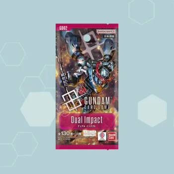 [GD02]Dual Impact 擴充包【GUNDAM CARD GAME】