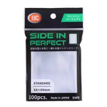 [022]KMC 卡套 SIDE IN PREFECT 標準側入透明內膽 -64x89mm-