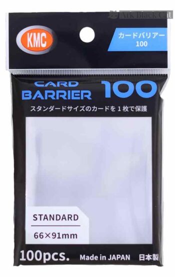[046]KMC 卡套 CARD BARRIER 100 標準透明 -66x91mm-
