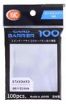 [046]KMC 卡套 CARD BARRIER 100 標準透明 -66x91mm-