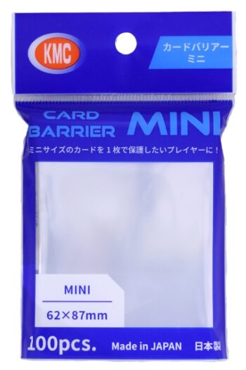 [060]KMC 卡套 MINI 迷你透明內膽 -62x87mm-