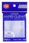 [077]KMC 卡套 MINI Hard Clear 迷你透明硬身內膽 -62x89mm-