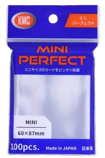 [084]KMC 卡套 MINI PERFECT 迷你透明內膽 -60x87mm-