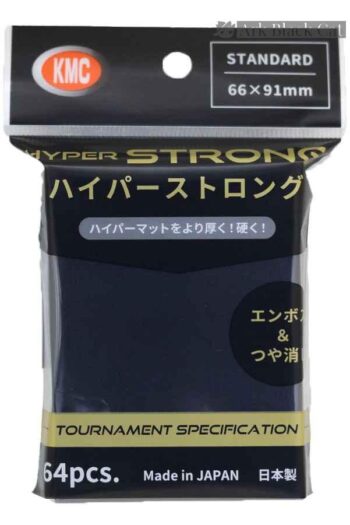[114]KMC 卡套 HYPER STRONG 標準硬身凹凸防反光 -66x91mm-