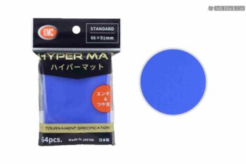 [282]KMC 卡套 HYPER MAT Aqua 標準凹凸 -66x91mm-