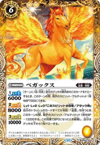 BS69-055 C ペガックス(BS69收錄/2024年度版)