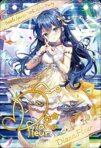 BSC46 金屬卡 D05-09 ［10thディーバ・プリマ］ディアナ・フルール(BSC46收錄/2025年度版)