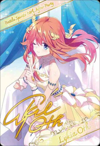 BSC46 金屬卡 D05-17 ［10thディーバ・プリマ］リュキア・オース(BSC46收錄/2025年度版)