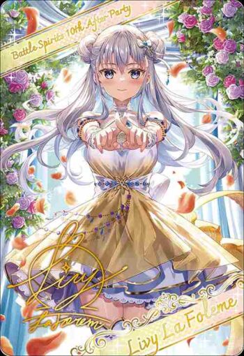BSC46 金屬卡 D05-19 ［10thディーバ・プリマ］リヴィー・ラ・フォーレム(BSC46收錄/2025年度版)
