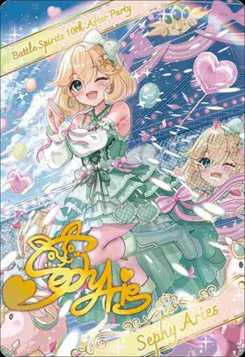 BSC46 金屬卡 D05-22 ［スターリー・ハマル］セフィ・アリエス(BSC46收錄/2025年度版)