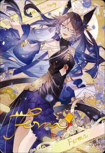 BSC46 金屬卡 D05-30 ［10thディーバ・Next］フェルマ(BSC46收錄/2025年度版)