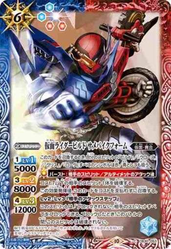 CB30-053 C 仮面ライダービルド サメバイクフォーム(CB30收錄/2024年度版)