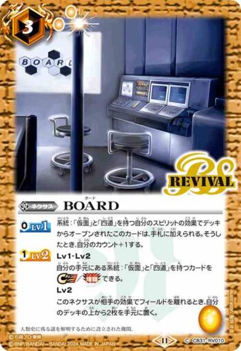 CB31-RV010 C BOARD(CB31收錄/2024年度版)