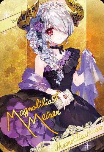 BSC43 金屬卡 D03-15 ［10thディーバの四魔女］マグノリリア・マイザー(BSC43收錄/2024年度版)