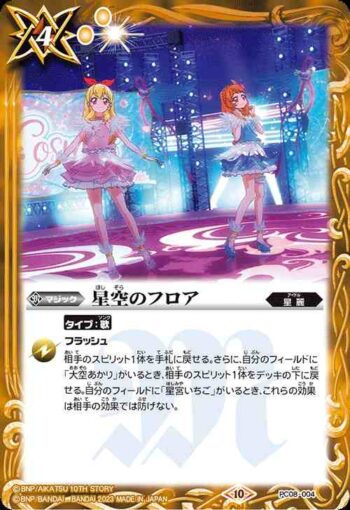 PC08-004 PC 星空のフロア(PC08收錄/2023年度版)