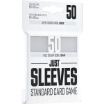 [GGX10008ML]Gamegenic JUST SLEEVES STANDARD SIZE BLUE 標準尺寸純色卡套 -66x92mm-（50 枚）