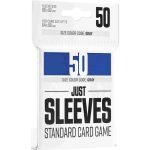 [GGX10008ML]Gamegenic JUST SLEEVES STANDARD SIZE BLUE 標準尺寸純色卡套 -66x92mm-（50 枚）