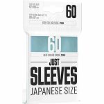 [GGX10019ML]Gamegenic JUST SLEEVES JAPANESE SIZE PINK 迷你尺寸純色卡套 -62x89mm-（60 枚）