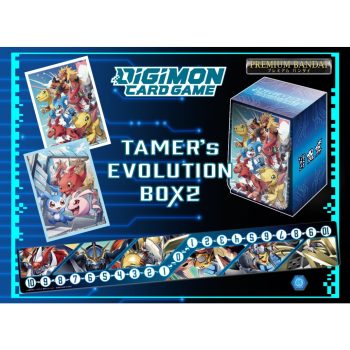 [PB-06]DIGIMON CARD GAME TAMER'S EVOLUTION BOX2【店取或到付】【DIGIMON CARD GAME】